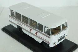 Кубань-Г1А1-02 Автоклуб, автобус, SSM4024, SSM 1:43