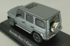 Mercedes G500 (W465) 2022, platin magno, G-Klasse, B66960660, Norev 1:43 