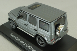 Mercedes G500 (W465) 2022, platin magno, G-Klasse, B66960660, Norev 1:43 