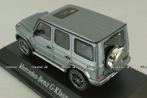Mercedes G500 (W465) 2022, platin magno, G-Klasse, B66960660, Norev 1:43 