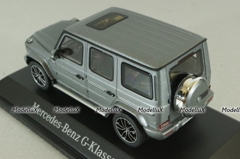 Mercedes G500 (W465) 2022, platin magno, G-Klasse, B66960660, Norev 1:43 