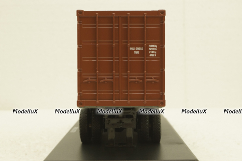 Краз-257Б1, контейнеровоз, SSM1148, SSM 1:43