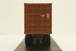 Краз-257Б1, контейнеровоз, SSM1148, SSM 1:43