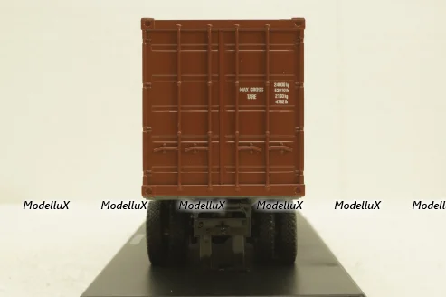 Краз-257Б1, контейнеровоз, SSM1148, SSM 1:43