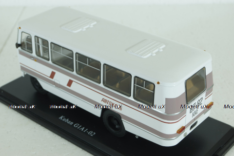 Кубань-Г1А1-02 Автоклуб, автобус, SSM4024, SSM 1:43