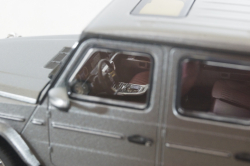 Mercedes G500 (W465) 2022, platin magno, G-Klasse, B66960660, Norev 1:43 