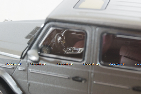 Mercedes G500 (W465) 2022, platin magno, G-Klasse, B66960660, Norev 1:43 
