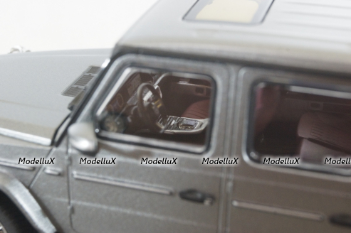 Mercedes G500 (W465) 2022, platin magno, G-Klasse, B66960660, Norev 1:43 
