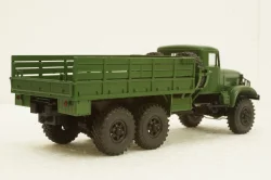 Краз-214 бортовой, зеленый, АвтоИстория 1:43