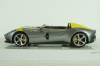 FERRARI MONZA SP1 2018 SILVER, BU26027S,  Burago 1:24