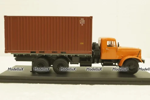 Краз-257Б1, контейнеровоз, SSM1148, SSM 1:43
