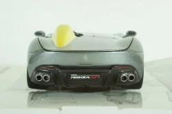 FERRARI MONZA SP1 2018 SILVER, BU26027S,  Burago 1:24