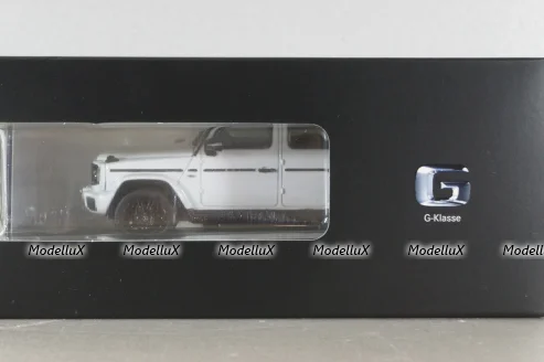 Mercedes G580 with EQ Technology (W465) 2022, white, G-Klasse, B66960661, Norev 1:43