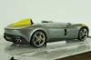 FERRARI MONZA SP1 2018 SILVER, BU26027S,  Burago 1:24