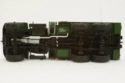 Краз-214 бортовой, зеленый, АвтоИстория 1:43