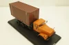 Краз-257Б1, контейнеровоз, SSM1148, SSM 1:43