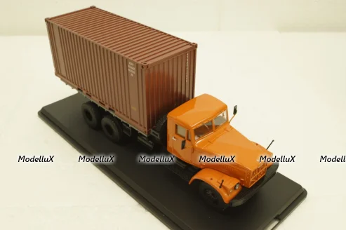 Краз-257Б1, контейнеровоз, SSM1148, SSM 1:43
