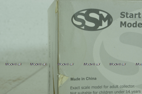 Кубань-Г1А1-02 Автоклуб, автобус, SSM4024, SSM 1:43