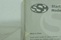 Кубань-Г1А1-02 Автоклуб, автобус, SSM4024, SSM 1:43