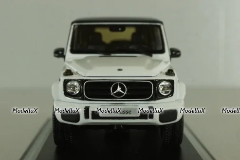 Mercedes G580 with EQ Technology (W465) 2022, white, G-Klasse, B66960661, Norev 1:43