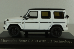 Mercedes G580 with EQ Technology (W465) 2022, white, G-Klasse, B66960661, Norev 1:43