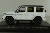 Mercedes G580 with EQ Technology (W465) 2022, white, G-Klasse, B66960661, Norev 1:43
