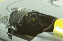 FERRARI MONZA SP1 2018 SILVER, BU26027S,  Burago 1:24