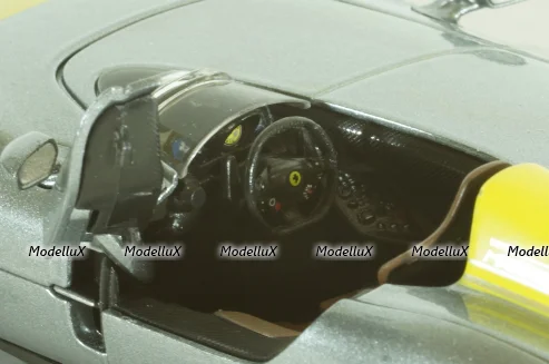 FERRARI MONZA SP1 2018 SILVER, BU26027S,  Burago 1:24