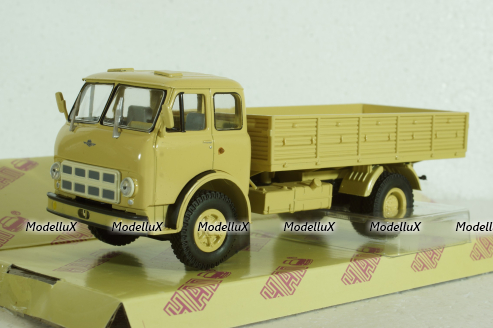 Маз-500А 1973 песочный, Н285, Наш Автопром 1:43