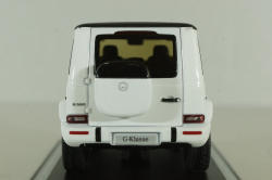 Mercedes G580 with EQ Technology (W465) 2022, white, G-Klasse, B66960661, Norev 1:43