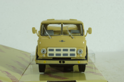 Маз-500А 1973 песочный, Н285, Наш Автопром 1:43