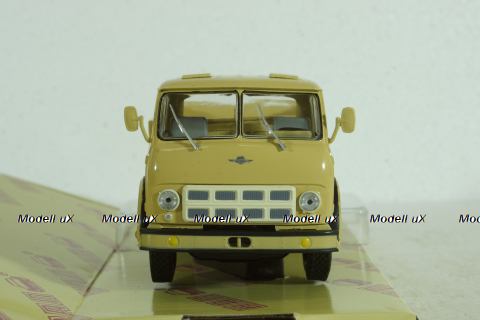 Маз-500А 1973 песочный, Н285, Наш Автопром 1:43