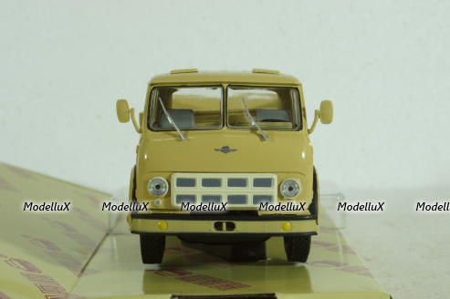 Маз-500А 1973 песочный, Н285, Наш Автопром 1:43