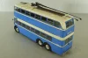 ЯТБ-3 двухэтажный городской троллейбус, синий, UM43-A4, Ultra Models 1:43