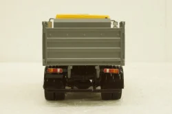 Маз-5550 самосвал, желтый/серый, АвтоИстория 1:43