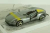 FERRARI MONZA SP1 2018 SILVER, BU26027S,  Burago 1:24
