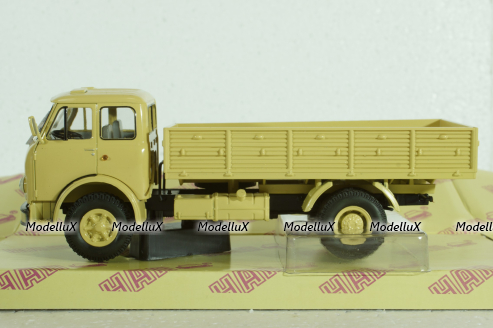 Маз-500А 1973 песочный, Н285, Наш Автопром 1:43