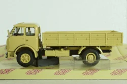 Маз-500А 1973 песочный, Н285, Наш Автопром 1:43