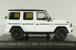 Mercedes G580 with EQ Technology (W465) 2022, white, G-Klasse, B66960661, Norev 1:43