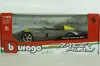 FERRARI MONZA SP1 2018 SILVER, BU26027S,  Burago 1:24