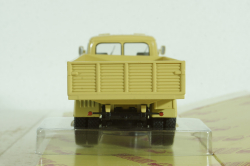 Маз-500А 1973 песочный, Н285, Наш Автопром 1:43