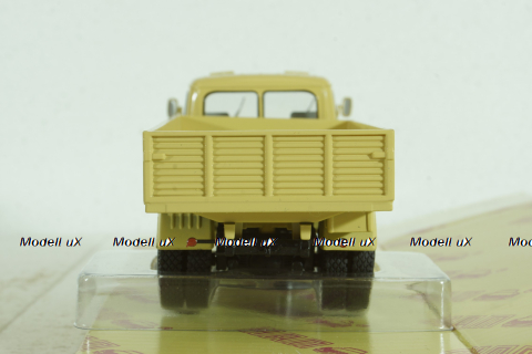 Маз-500А 1973 песочный, Н285, Наш Автопром 1:43