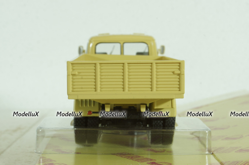 Маз-500А 1973 песочный, Н285, Наш Автопром 1:43