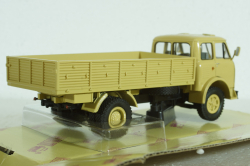 Маз-500А 1973 песочный, Н285, Наш Автопром 1:43