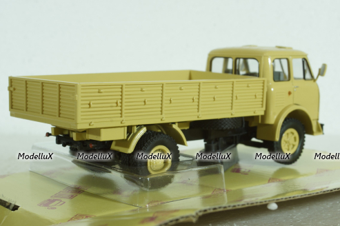 Маз-500А 1973 песочный, Н285, Наш Автопром 1:43