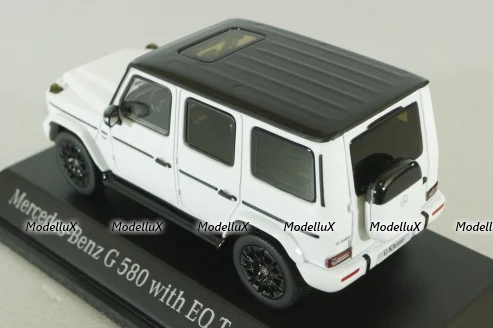 Mercedes G580 with EQ Technology (W465) 2022, white, G-Klasse, B66960661, Norev 1:43