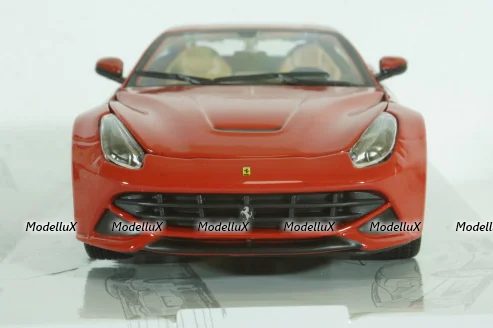 FERRARI F-12 BERLINETTA 2012 - RED, BU26007R,  Burago 1:24