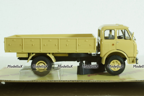 Маз-500А 1973 песочный, Н285, Наш Автопром 1:43