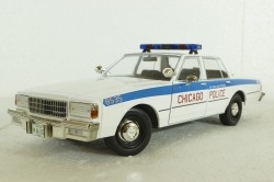 Chevrolet Caprice CAPS Chicago Police 1989, 19128, Greenlights 1:18