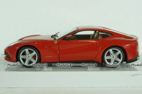FERRARI F-12 BERLINETTA 2012 - RED, BU26007R,  Burago 1:24